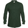 Overhemd - Biologisch katoen - donker groen - The Driftwood Tales