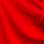Broekpak - upcycled 80% rayon en 20% linnen - rood