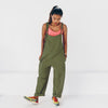 Pantsuit - recycled cotton - greenº