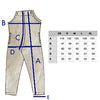 Trouser suit-100% organic grown linen-natural