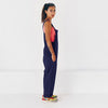 Trouser suit - recycled cotton - navy blueº