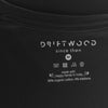 2 x T-shirt Basic - Biologisch katoen - zwart - V - hals - The Driftwood Tales