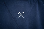 Sweatshirt - biologisch katoen - Club&Axe - Navy blauw - The Driftwood Tales