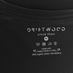 2 x T-shirt Basic - Biologisch katoen - zwart - O - hals - The Driftwood Tales
