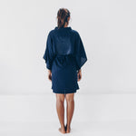 Kimono - barong - navy blauwº - The Driftwood Tales