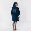 Kimono - barong - navy blauwº - The Driftwood Tales