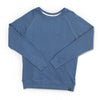 Sweatshirt - biologisch katoen - Basic - midden blauw - The Driftwood Tales