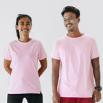 T-shirt - unisex - biologisch katoen - roze - The Driftwood Tales