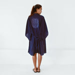 Kimono - barong - navy blauwº - The Driftwood Tales