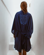 Kimono - barong - navy blauwº - The Driftwood Tales