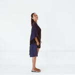 Kimono - barong - navy blauwº - The Driftwood Tales