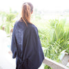 Kimono - barong - navy blauwº - The Driftwood Tales